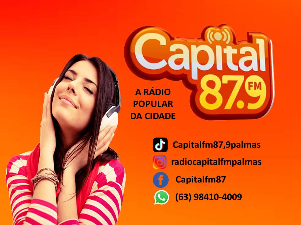 Podcasts  Capital FM 87,9 Palmas